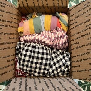 MYSTERY BOX - Plus Size 3X - Pattern Dresses - 3 items total